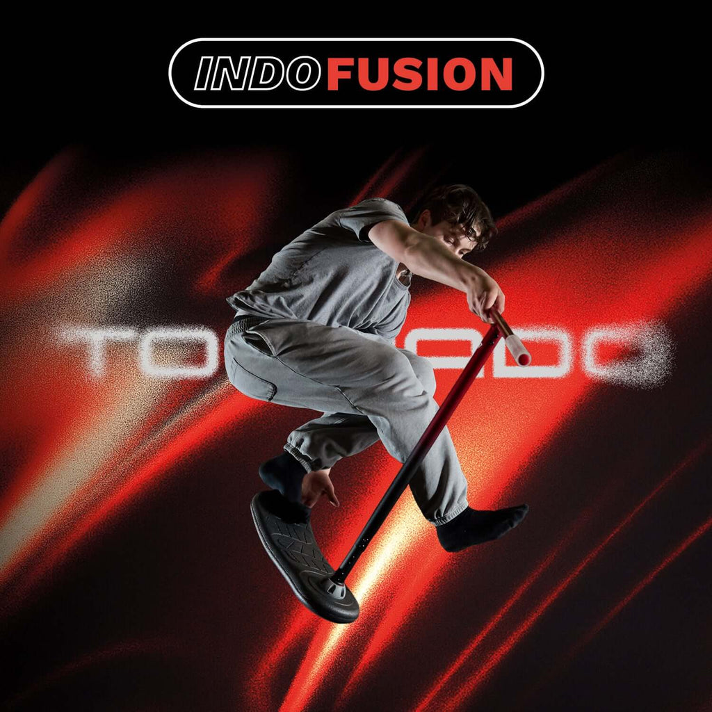 INDO Fusion tornado limited edition trampoliiniscootti