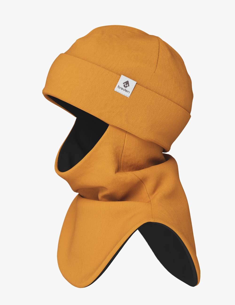Breden lasten kypärämyssy fleece, FERN