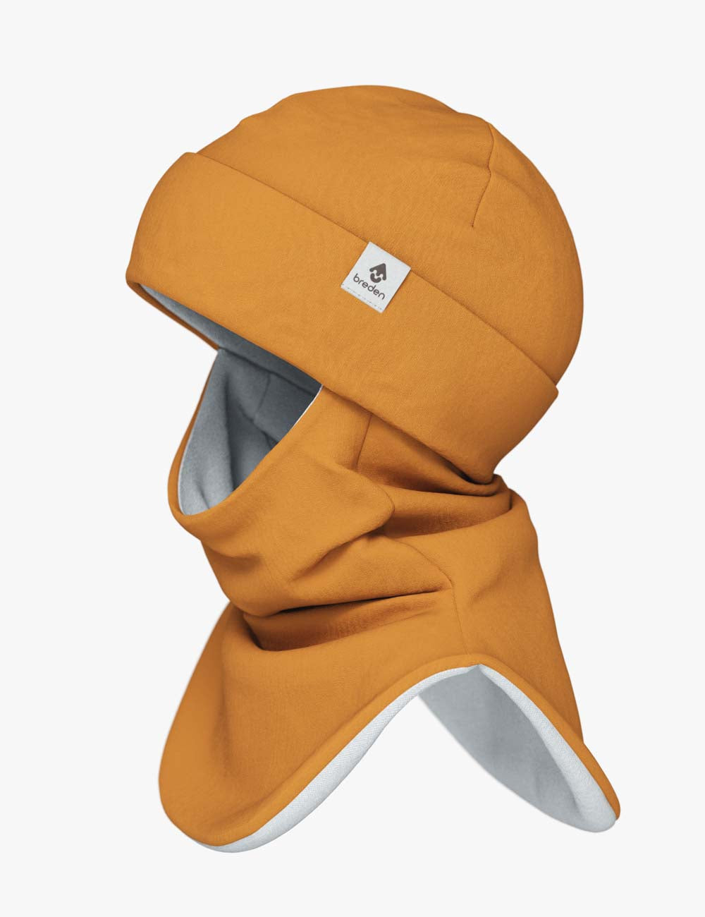 Breden lasten lämpöeristetty kypärämyssy fleece