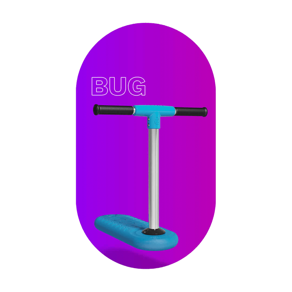 INDO BUG trampoliiniscootti