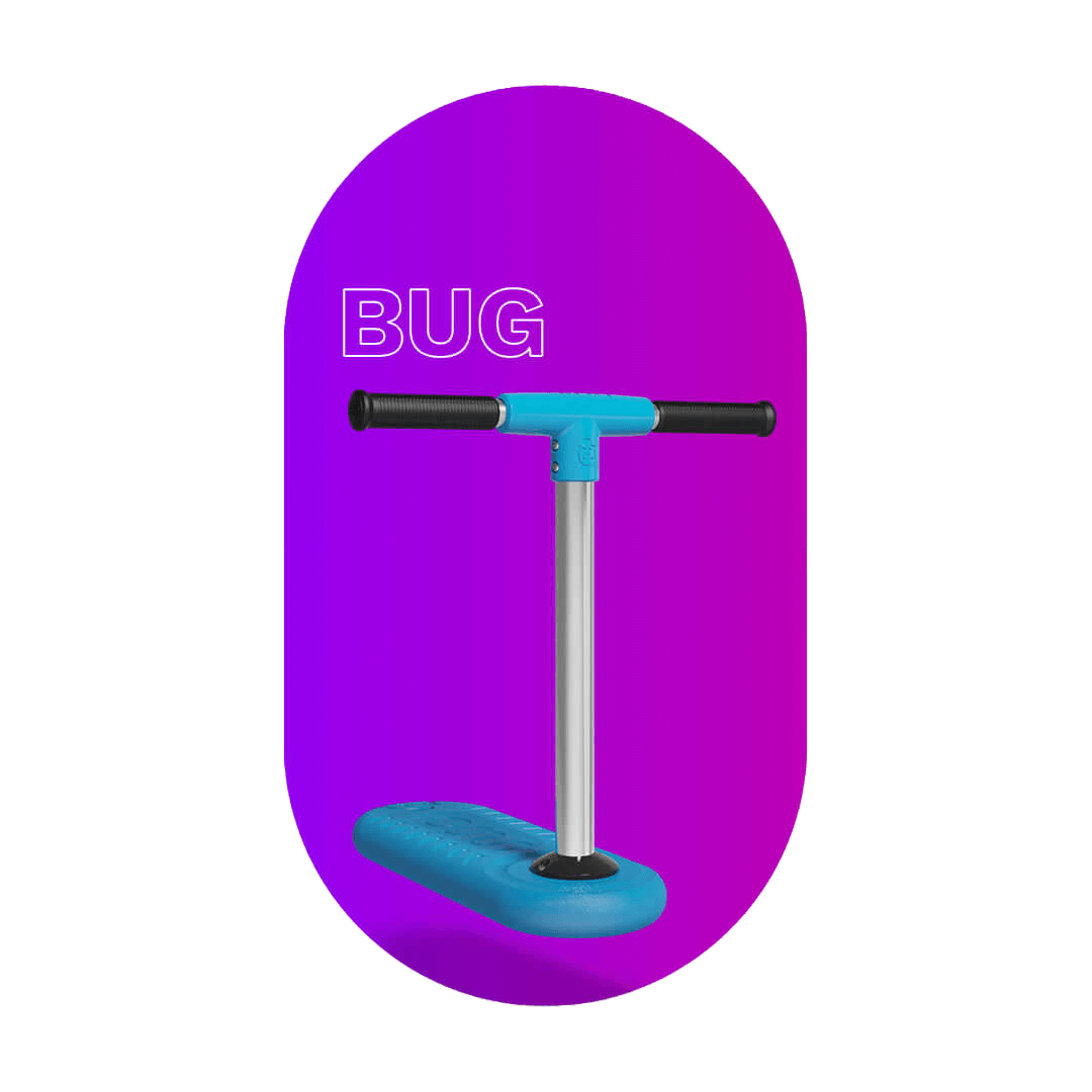 INDO BUG trampoliiniscootti