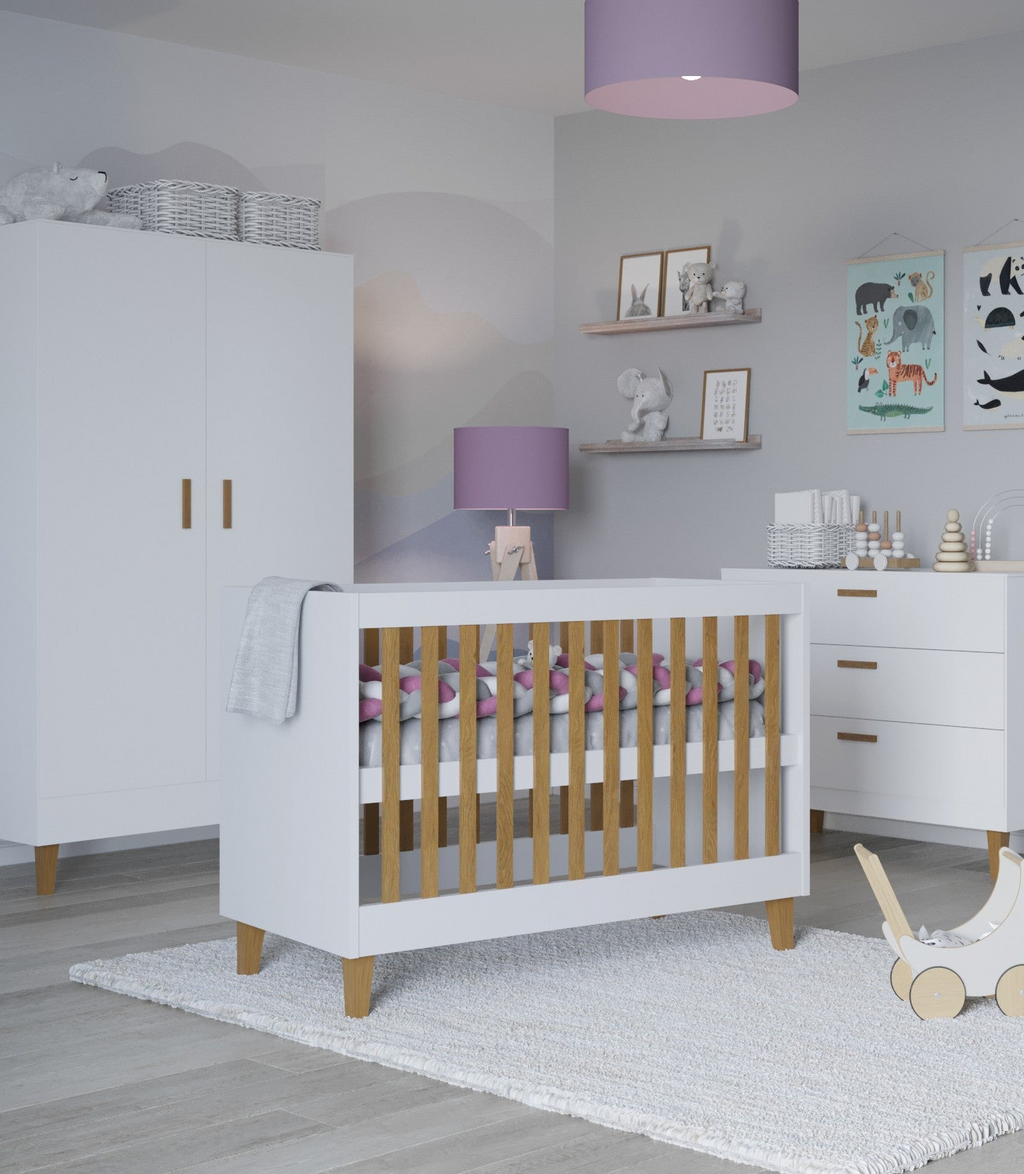 Pinnasänky Kubi - Valkoinen