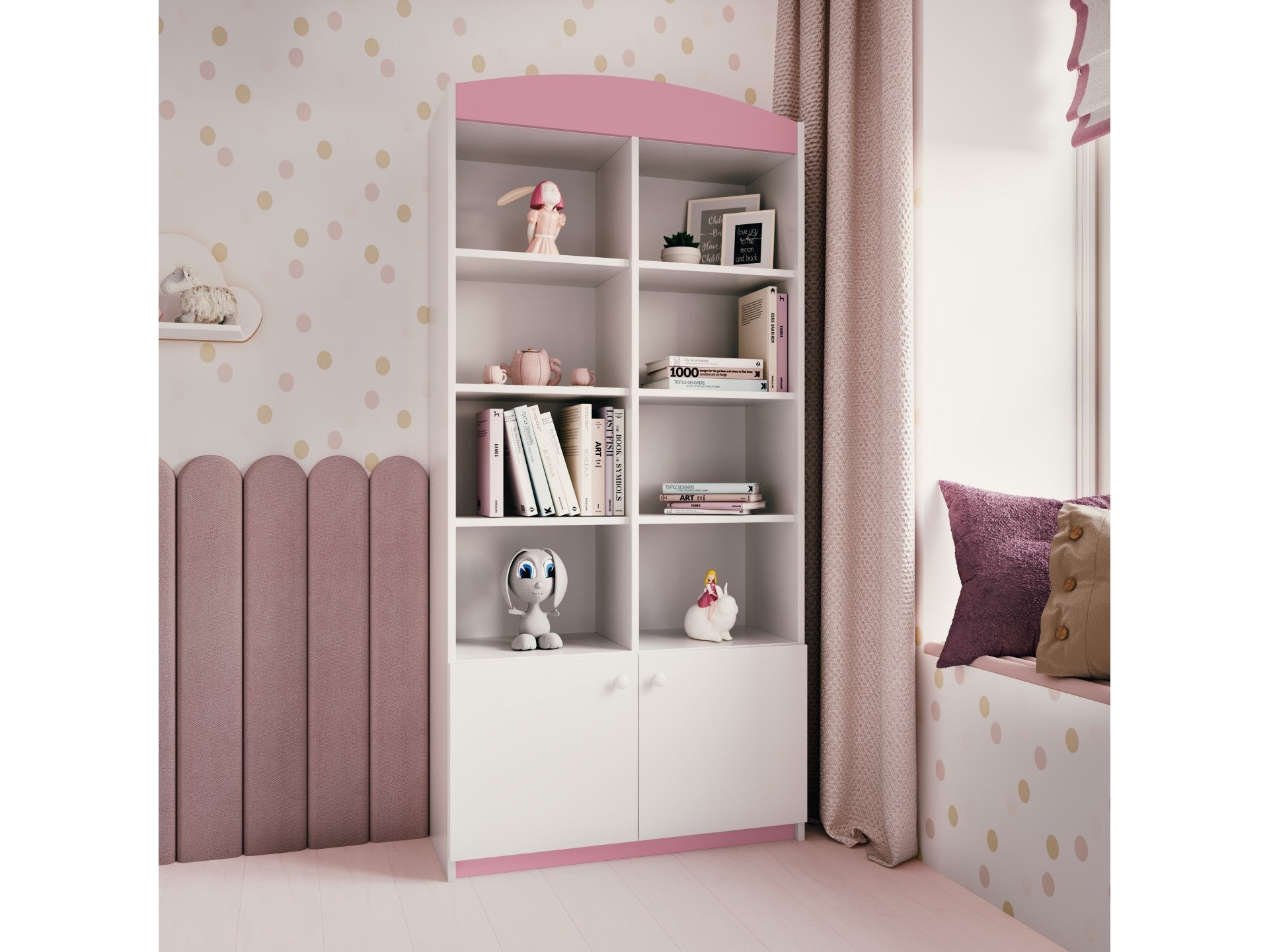 Babydreams Double Shelf