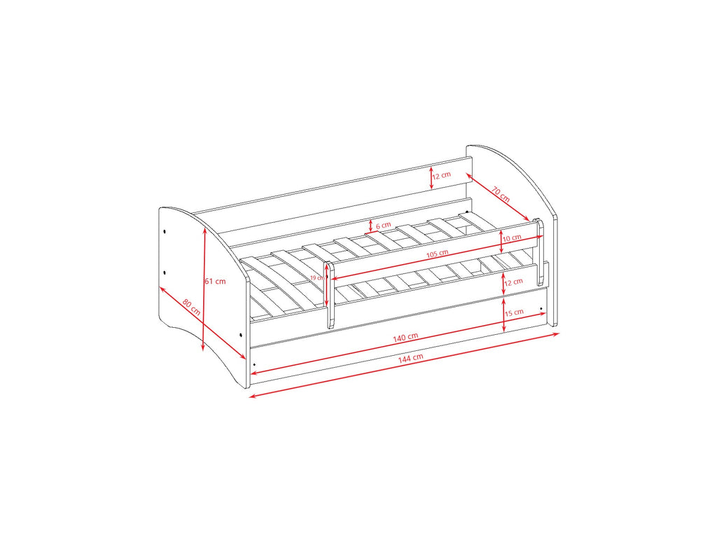 Babydreams Children’s Bed – Excavator