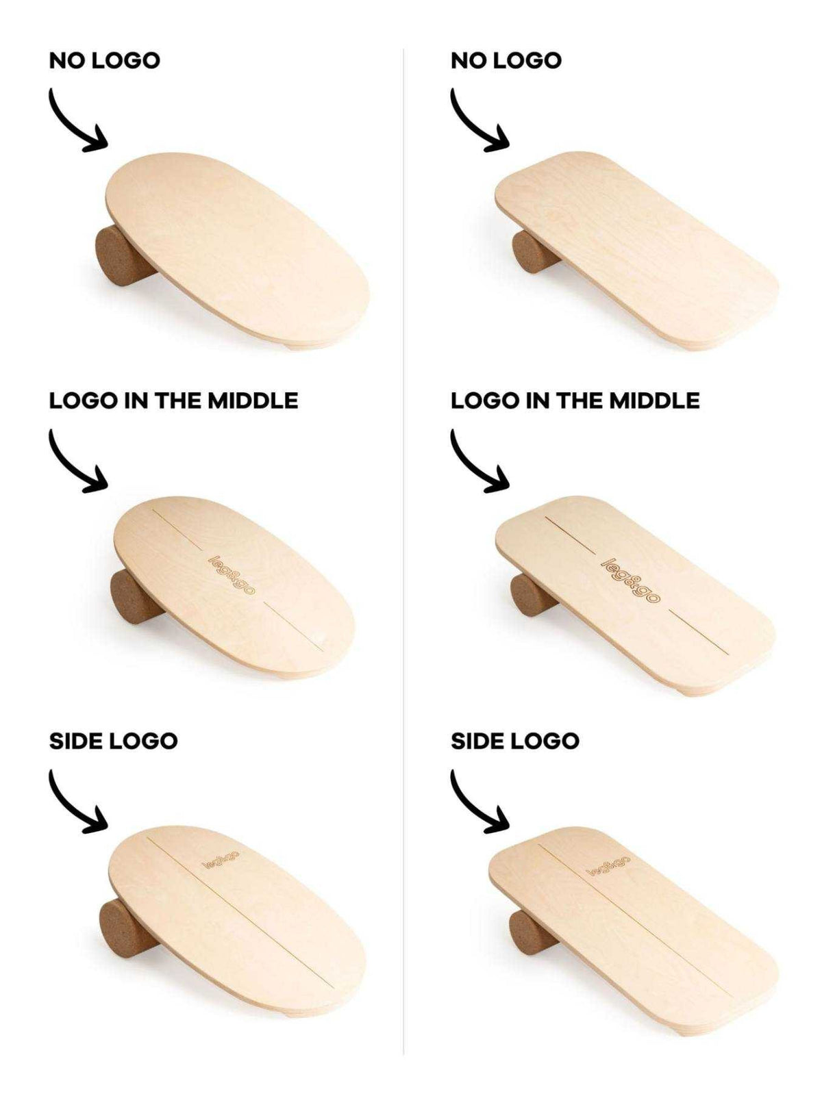 leg&go tasapainolauta ja rulla