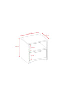 Bedside Table Classic