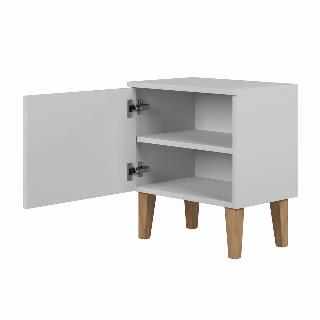 Bedside Table Kubi - White