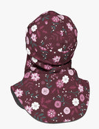 Merino Balaclava For Kids BREM - Winter Flowers