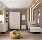 Chest of Drawers Kubi - Cashmere