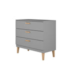 Chest of Drawers Kubi - Grey
