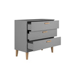 Chest of Drawers Kubi - Grey