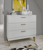 Lipasto Kubi - Valkoinen