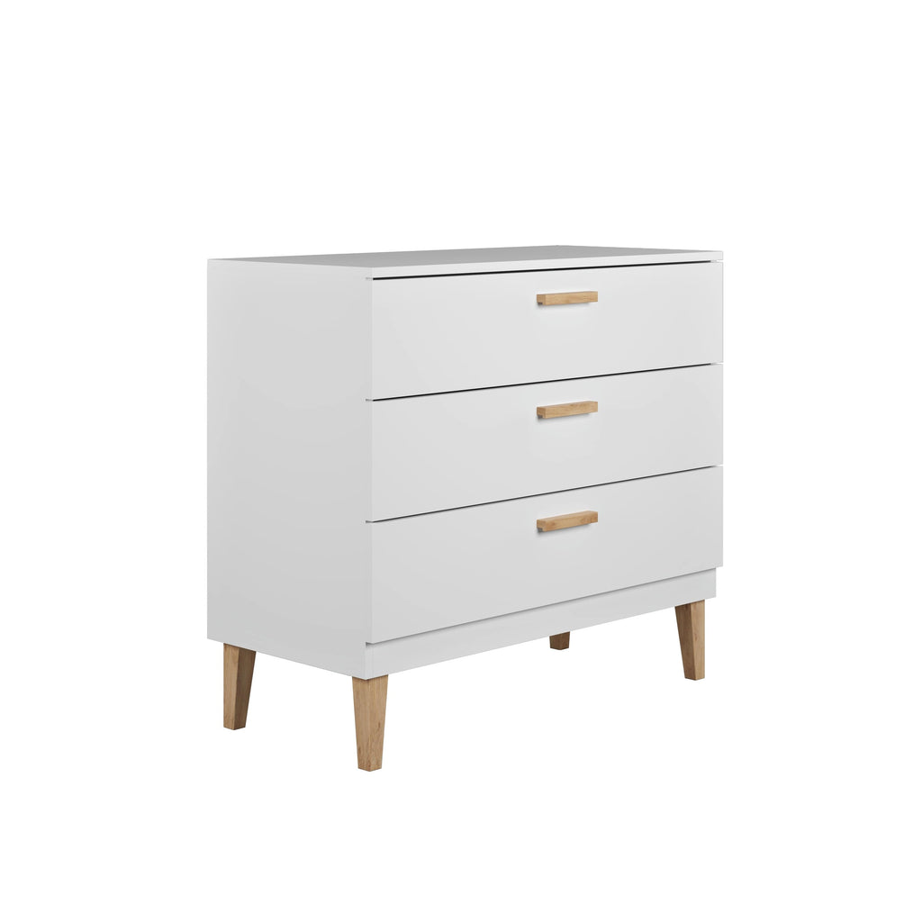 Chest of Drawers Kubi - White
