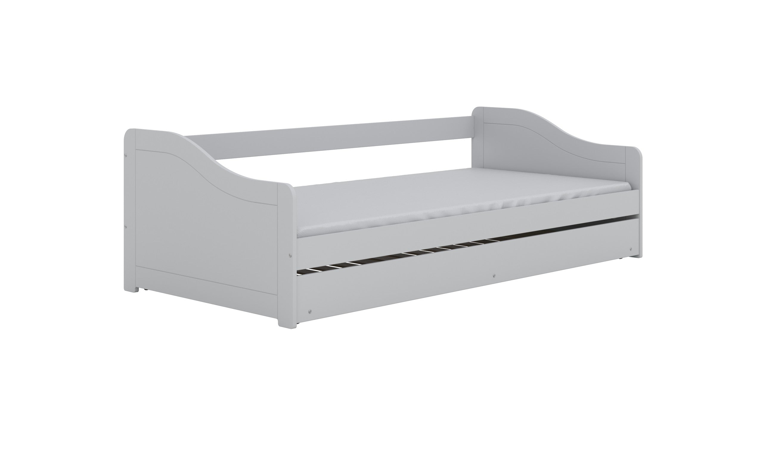 Children's Bed Blanka - White