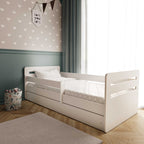 Children's Bed Tomi - White