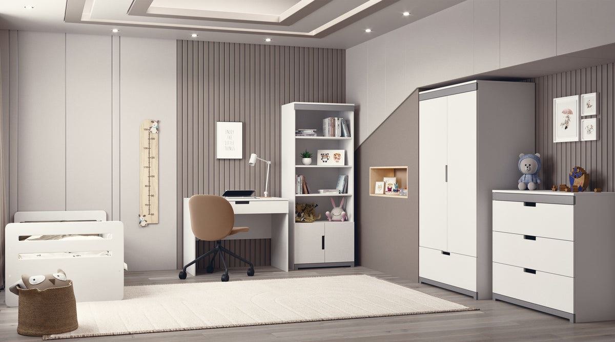 Lastensänky Tomi - Valkoinen