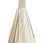 bees&blooms lasten cocoon-keinu XXL lehmäkuosi, tuotekuva 5