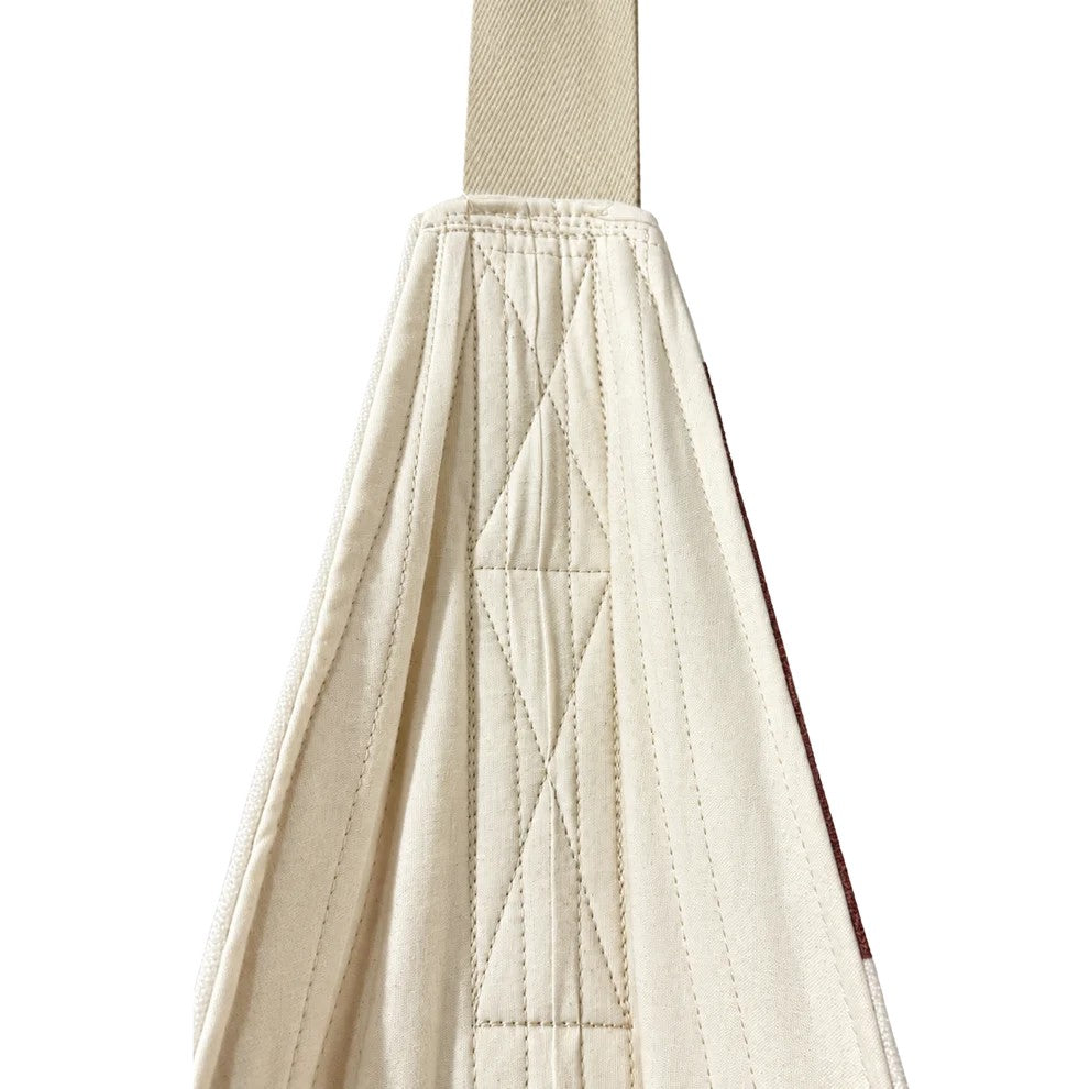bees&blooms lasten cocoon-keinu XXL lehmäkuosi, tuotekuva 5