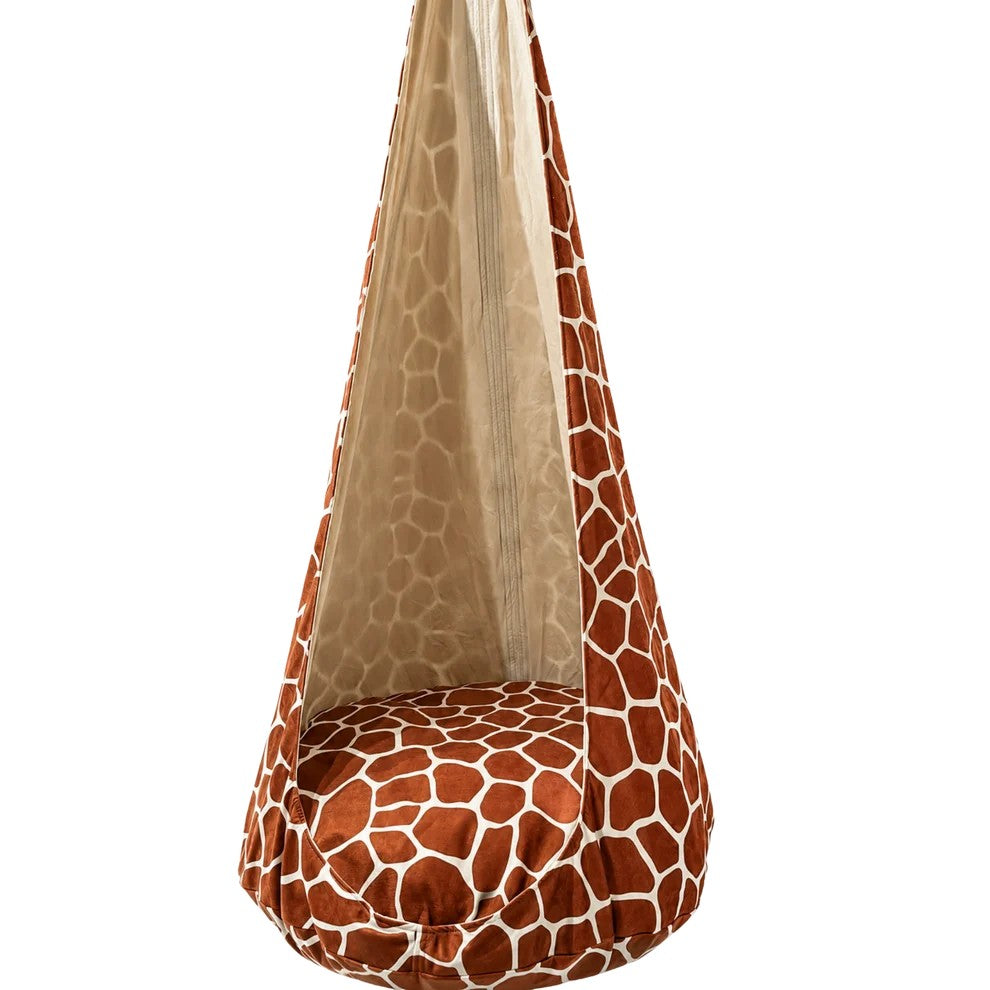 bees&blooms lasten cocoon-keinu XXL kirahvikuosi