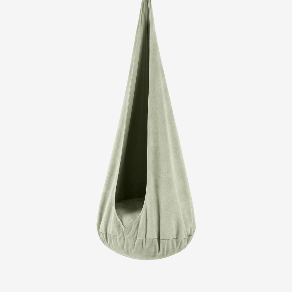 Cocoon Swing for Kids - Sage Meadow Green