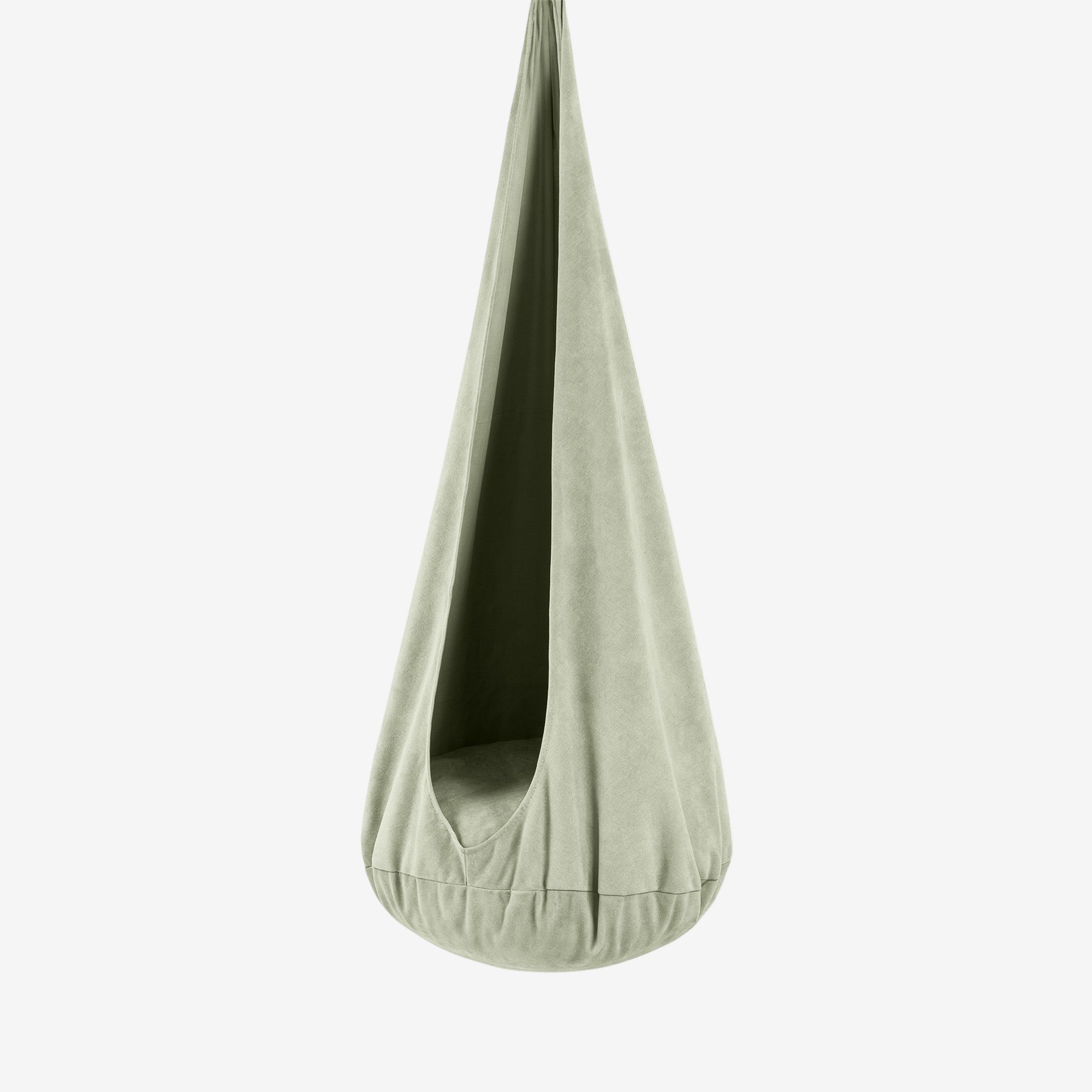 Cocoon Swing for Kids - Sage Meadow Green