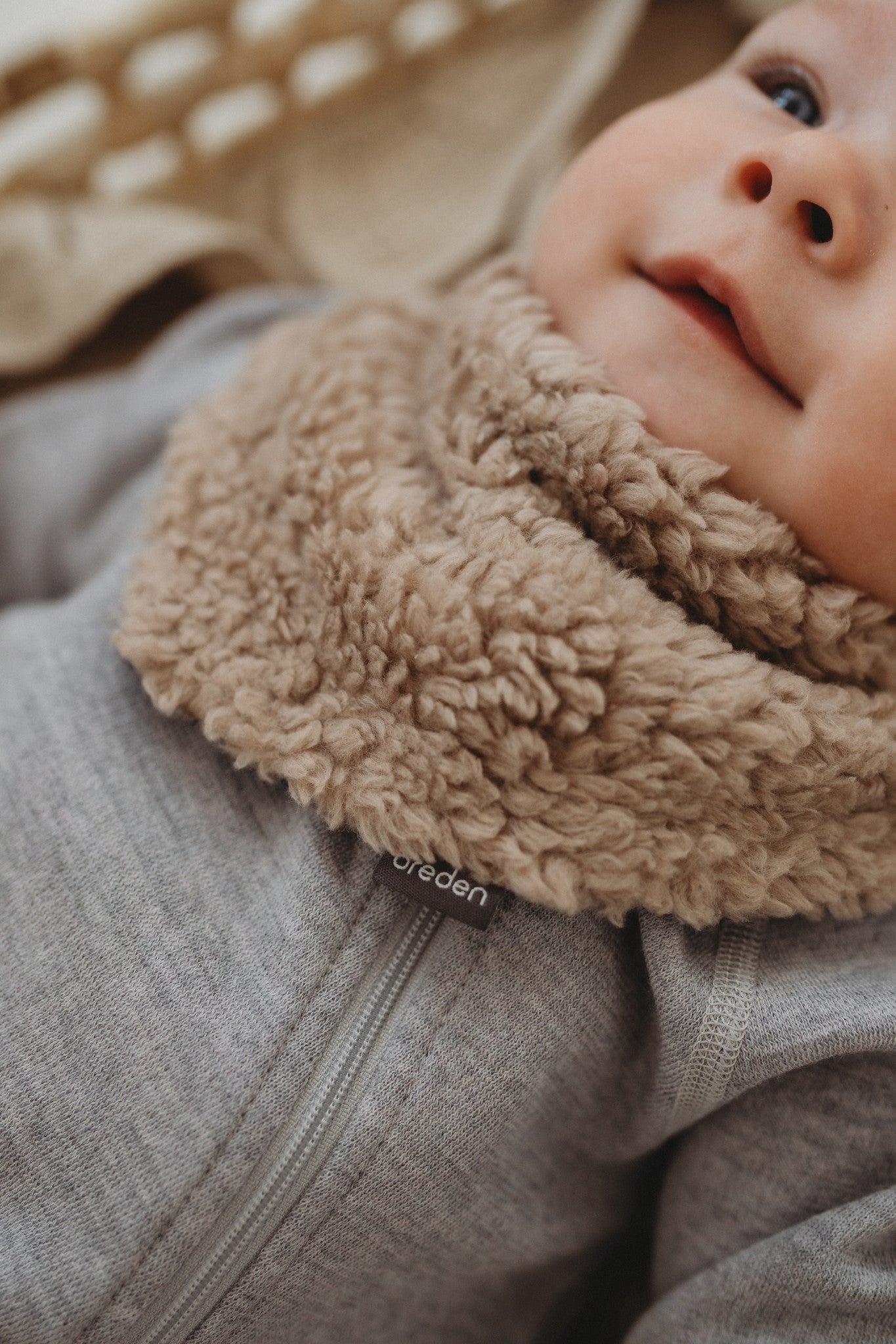 Cotton Pile Baby Scarf TEVY