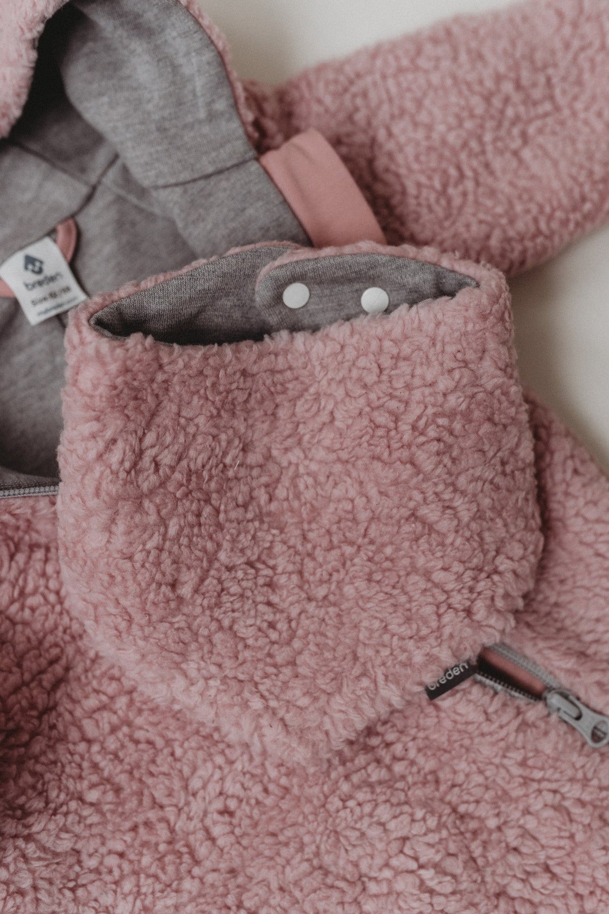 Puuvillafroteinen vauvan kauluri tevy