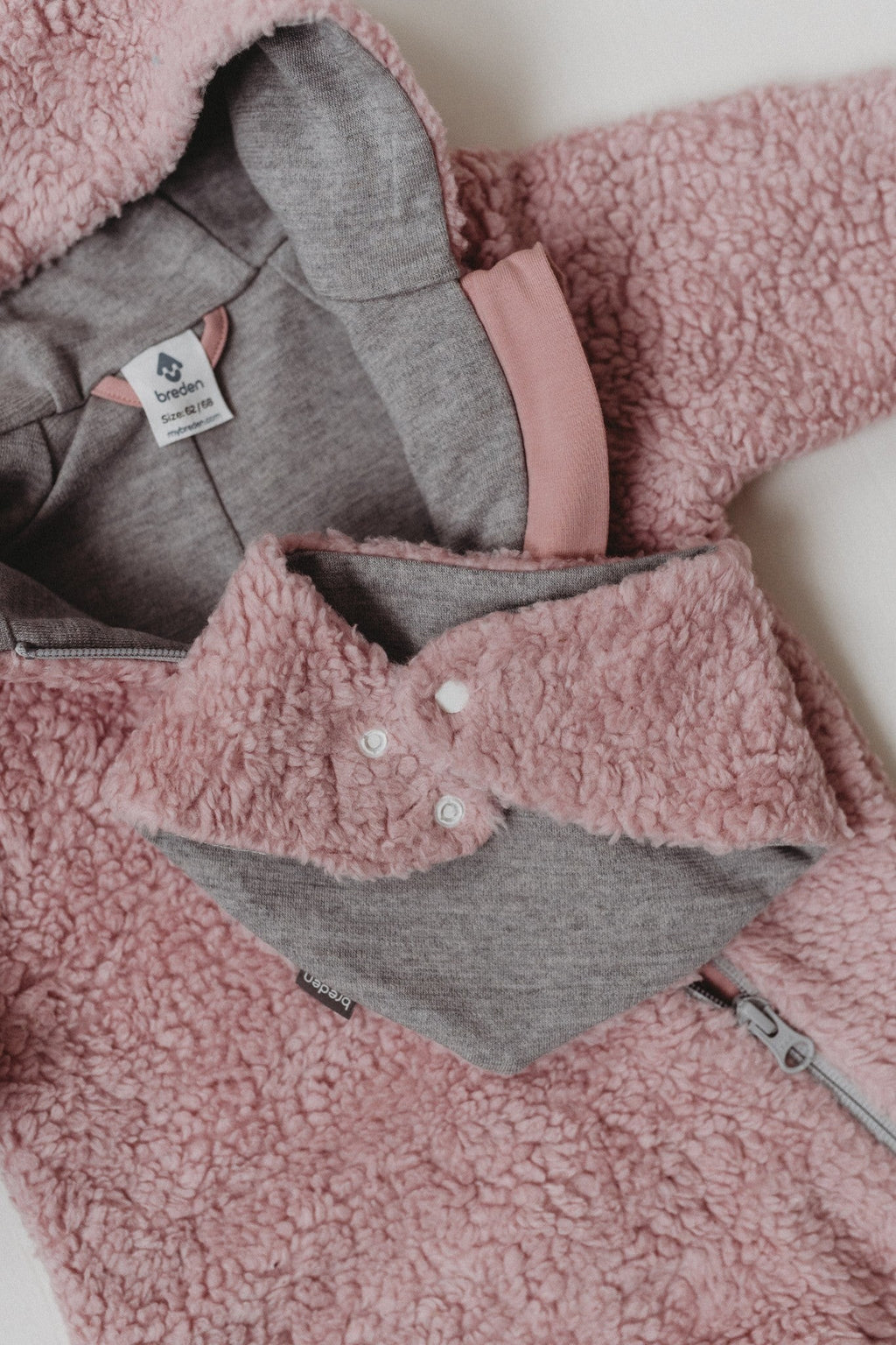 Cotton Pile Baby Scarf TEVY