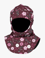 Fleece Balaclava For Kids FERN - Winters Flowers