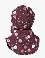 Fleece Balaclava For Kids FERN - Winters Flowers