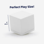 Foam Building Blocks Set of 6 - White