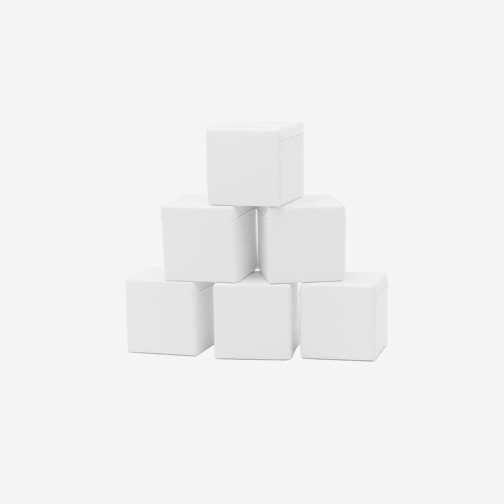 Foam Building Blocks Set of 6 - White