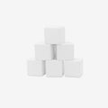 Foam Building Blocks Set of 6 - White