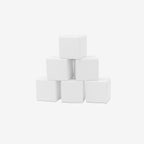 Foam Building Blocks Set of 6 - White