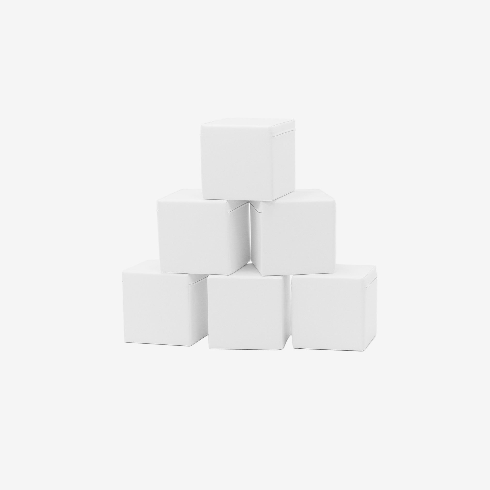 Foam Building Blocks Set of 6 - White