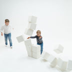 IGLU pehmopalikka mega cube valkoinen, tuotekuva 2