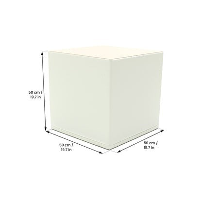 IGLU pehmopalikka mega cube valkoinen, tuotekuva 3