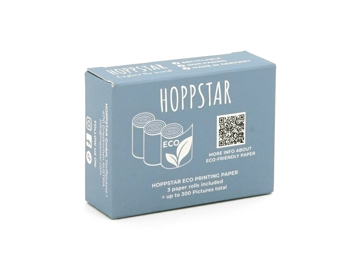 Hoppstar Eco paperirullat Artist-kameraan 3 kpl