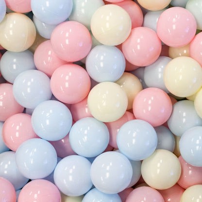 IGLU pallomeren pallot 500 kpl vaalea pastelli