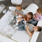 IGLU pallomeren pallot 500 kpl valkoinen, tuotekuva 2