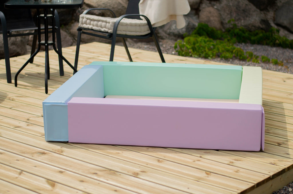 Soft Play Ball Pit - Light Pastel