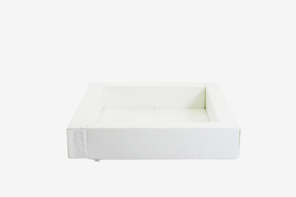 Soft Play Ball Pit - White