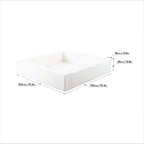 Soft Play Ball Pit - White