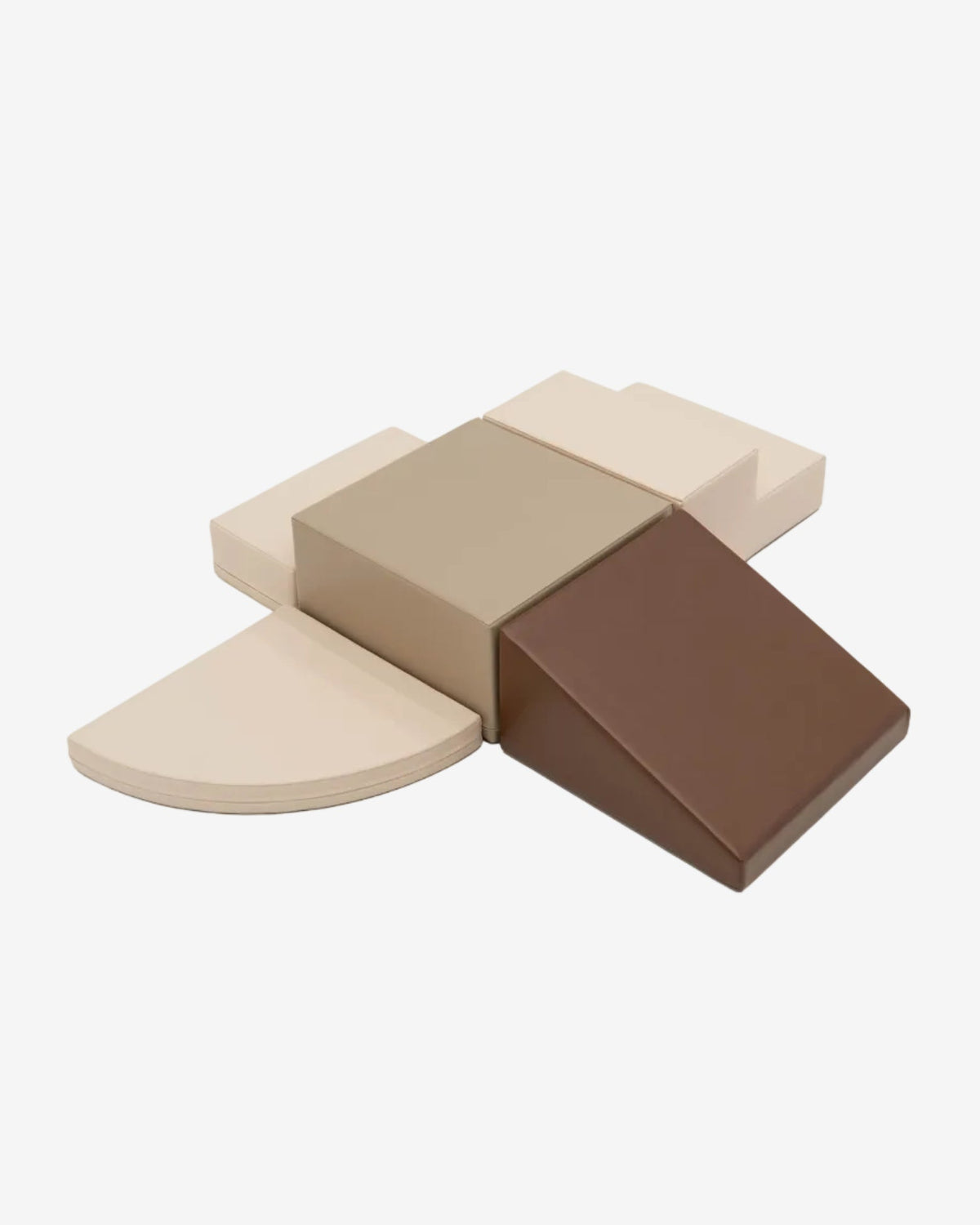 IGLU pehmopalikkasetti corner climber 5 palikkaa chocolate dune