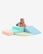 IGLU Pehmopalikat kulmakiipeilijä, vaalea pastelli