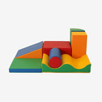 Soft Play 7 Foam Block Set - Multicolor Discoverer
