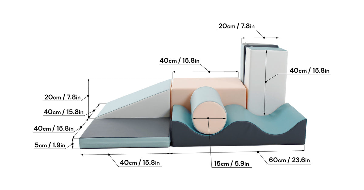 IGLU Pehmopalikat discoverer, vaalea pastelli