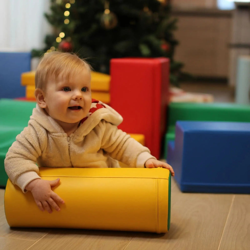 Soft Play 6 Foam Block Set - Multicolor Explorer