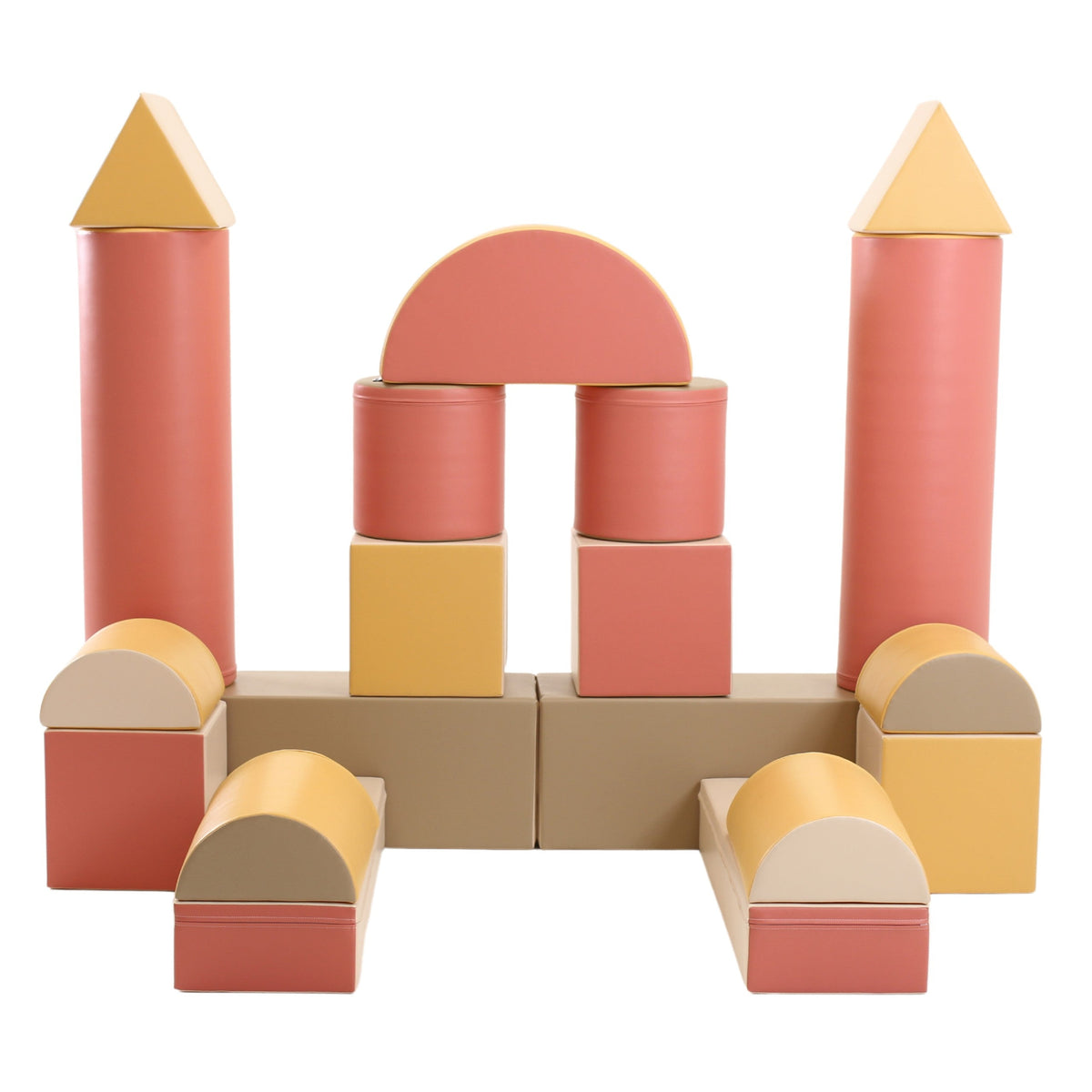 IGLU pehmopalikkasetti mega fort, pastellinpinkki