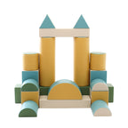 IGLU pehmopalikkasetti mega fort, pastellinturkoosi, tuotekuva 5